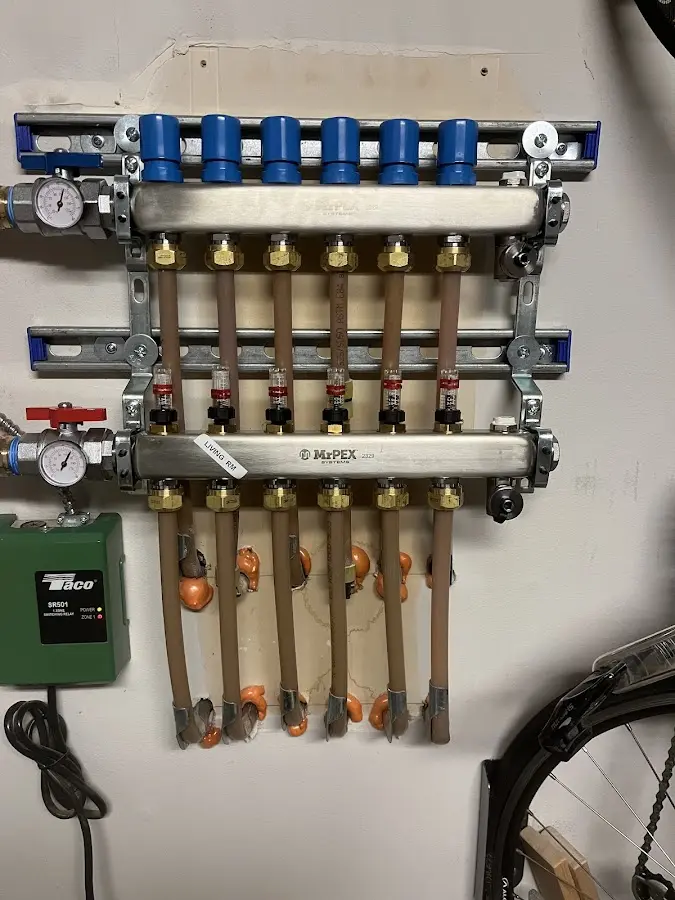 Plumber performing Water Heater Repair at a residential property in Ottumwa