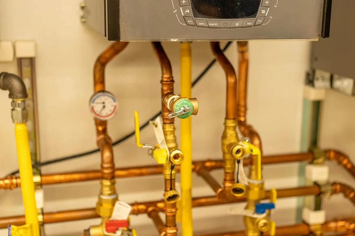 Licensed technician providing Backflow Prevention for a homeowner in Ottumwa